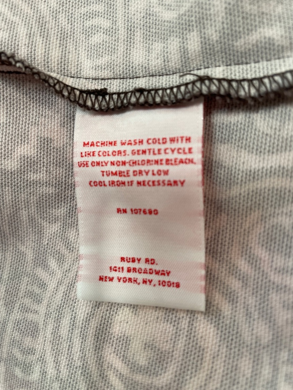 Ruby Rd. Printed cotton jacket 10P - Picture 4 of 13